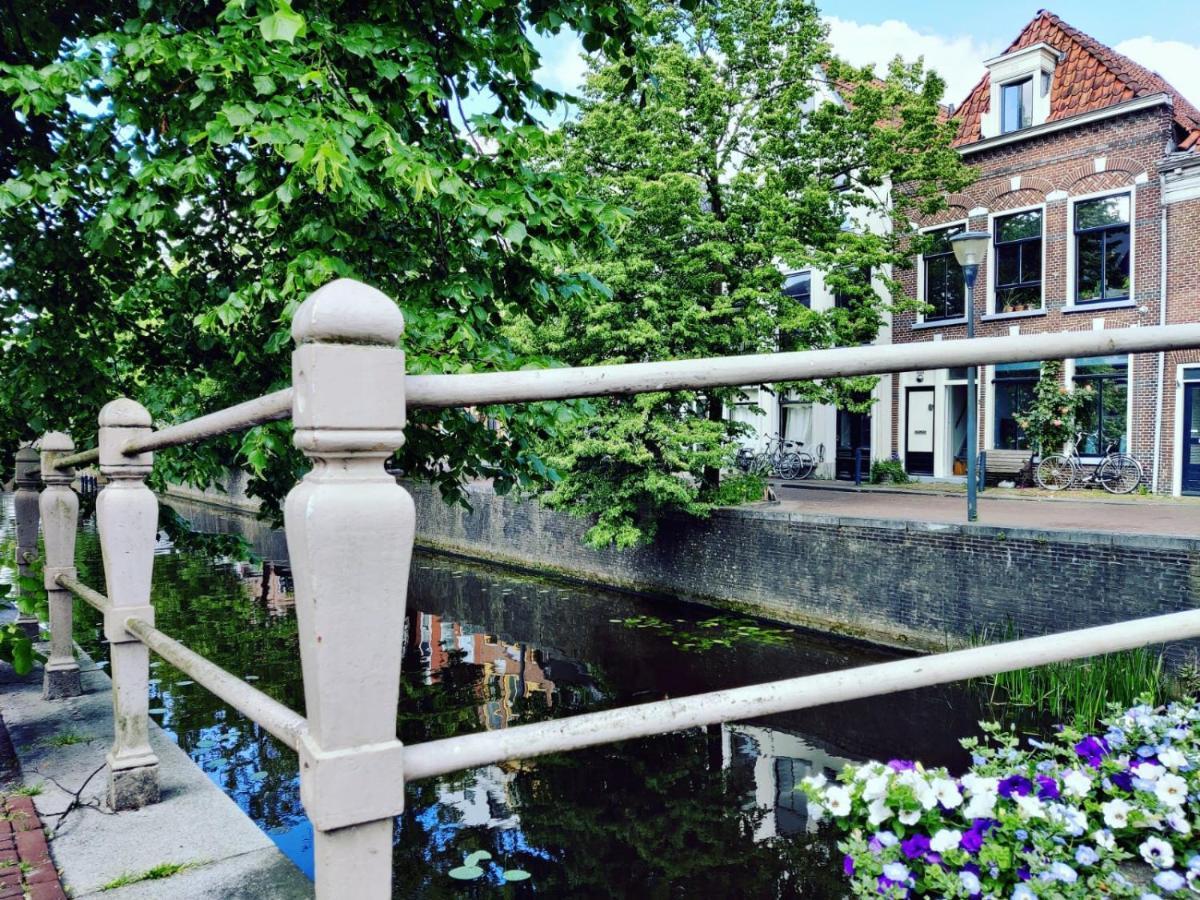 Bed In De Binnenstad ♡ Bed Downtown Leeuwarden Ngoại thất bức ảnh