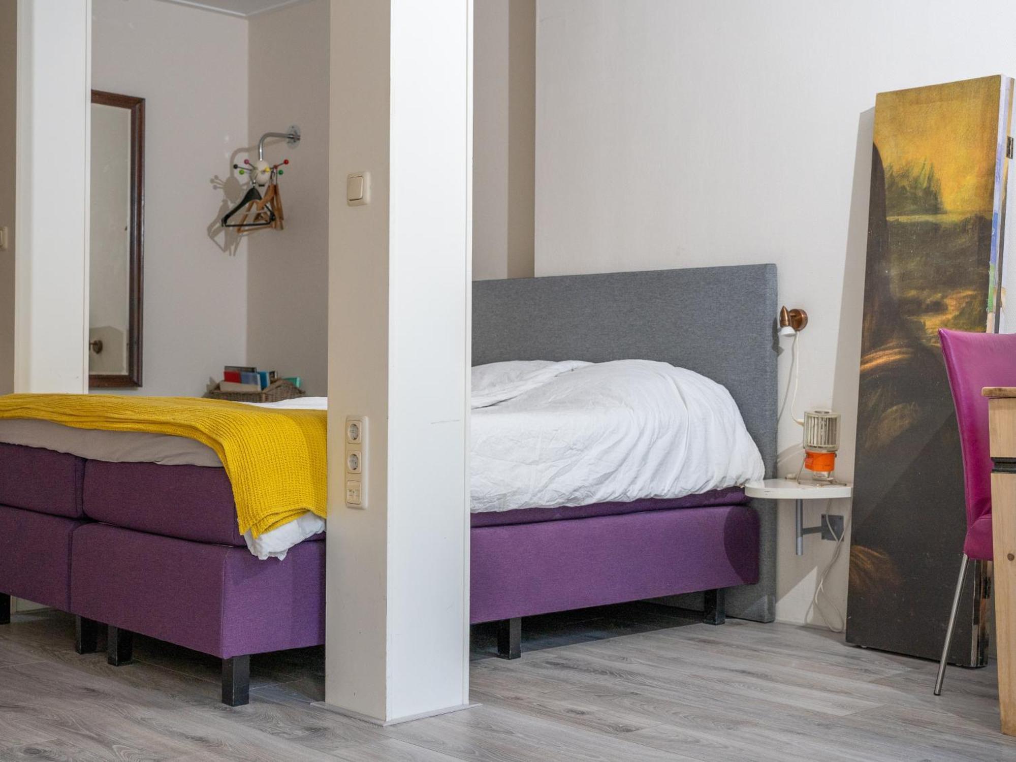 Bed In De Binnenstad ♡ Bed Downtown Leeuwarden Ngoại thất bức ảnh